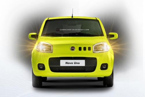 Fiat Uno v nov�m