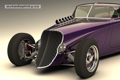 Zolland chyst� Vintage Hot Rod