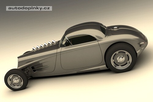 Zolland chyst� Vintage Hot Rod