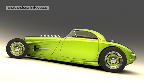 Zolland chyst� Vintage Hot Rod