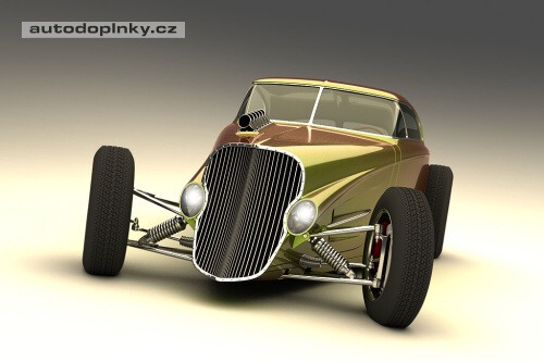Zolland chyst� Vintage Hot Rod