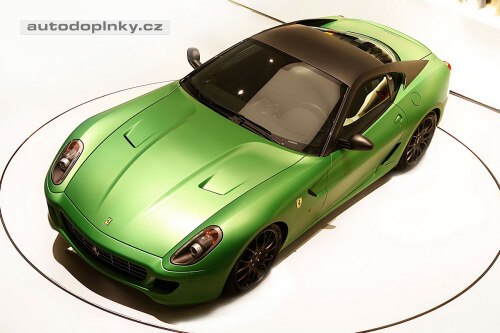 Hybridn� Ferrari 599