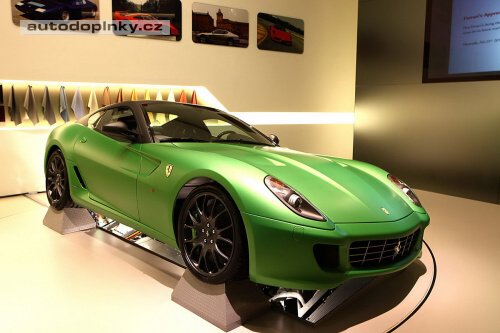 Hybridn� Ferrari 599