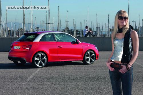 Audi A1 do sv�ta