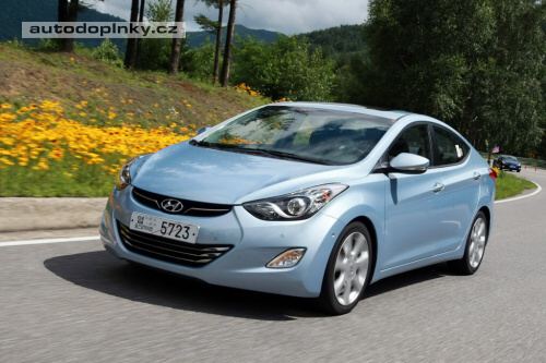 Elantra - nov� obr�zky