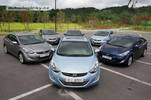 Elantra - nov� obr�zky