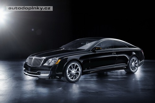 Prvn� Maybach Coup� v prodeji