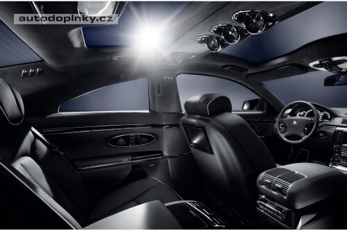 Prvn� Maybach Coup� v prodeji