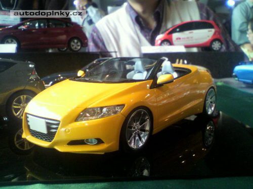 Bude CR-Z kabriolet?