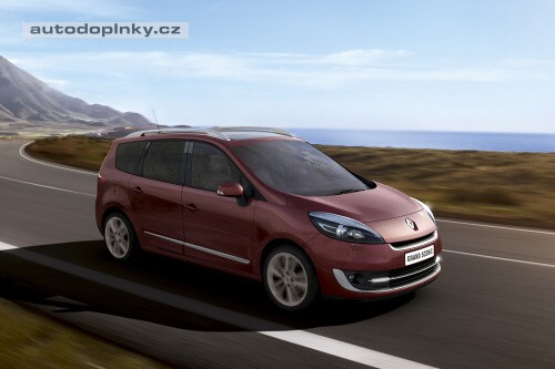 Renault Sc�nic po faceliftu