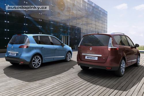 Renault Sc�nic po faceliftu