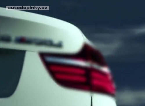 BMW X6 M nov� model