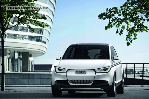 Audi A2 � prvn� fotky