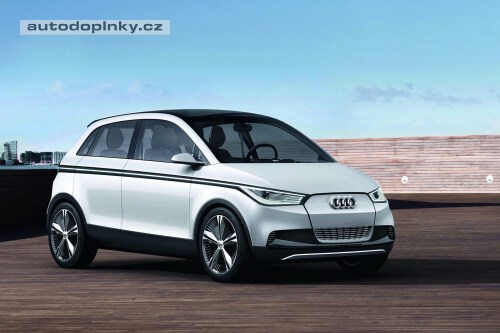 Audi A2 � prvn� fotky