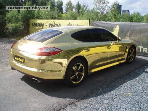 Zlat� Panamera v �ech�ch