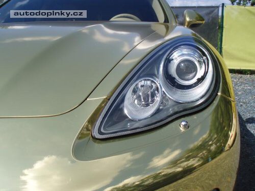 Zlat� Panamera v �ech�ch
