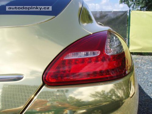 Zlat� Panamera v �ech�ch