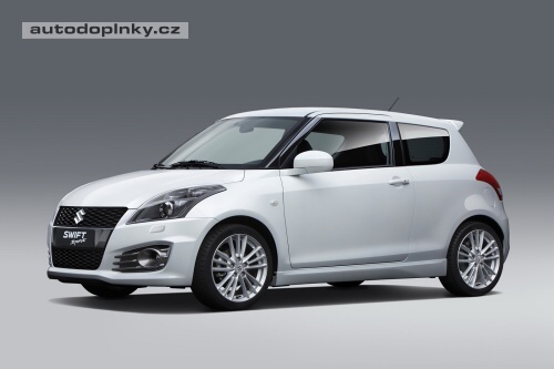 Nov� Swift Sport m� 135 kon�