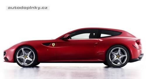 Ferrari FF ve videu � povinn�