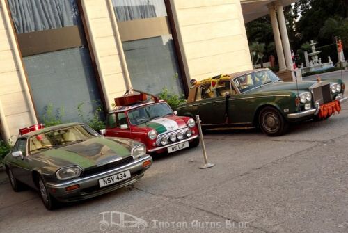 V�no�n� speci�l Top Gearu v Indii