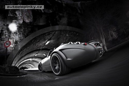 Weismann Roadster MF5 V10 Black Bat