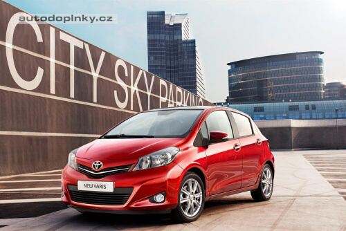 Yaris v nov� generaci