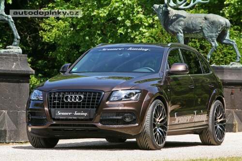 Senner upravil Audi Q5