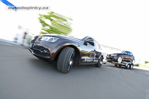 Senner upravil Audi Q5