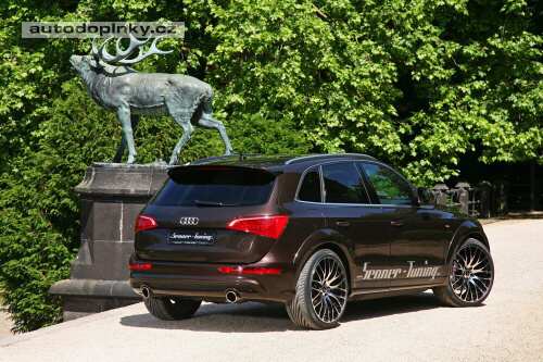 Senner upravil Audi Q5