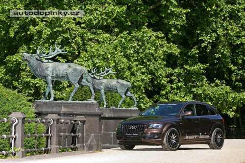Senner upravil Audi Q5
