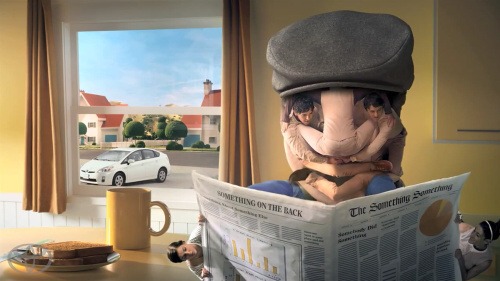 Rodina Prius� boduje reklamou