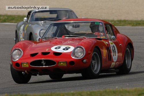 Ferrari pl��e, Scaglietti ode�el
