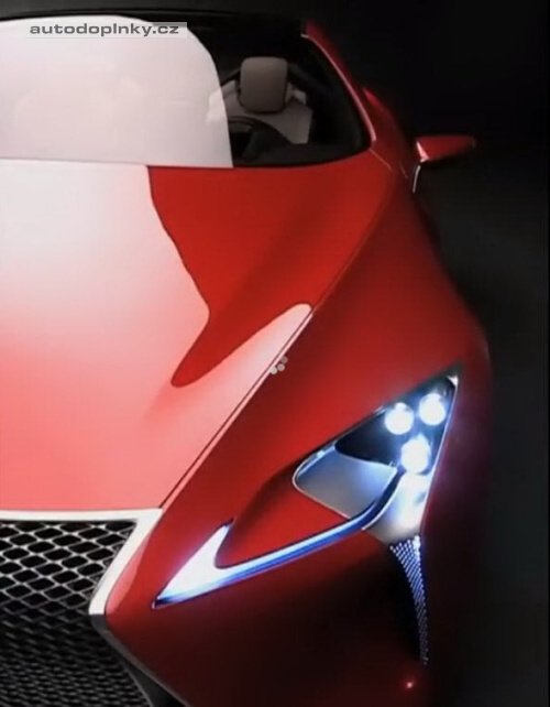 Lexus LF-LC v Detroitu