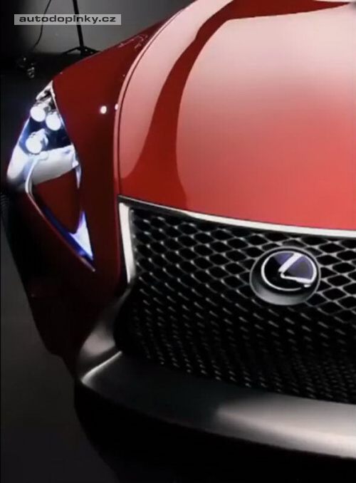 Lexus LF-LC v Detroitu
