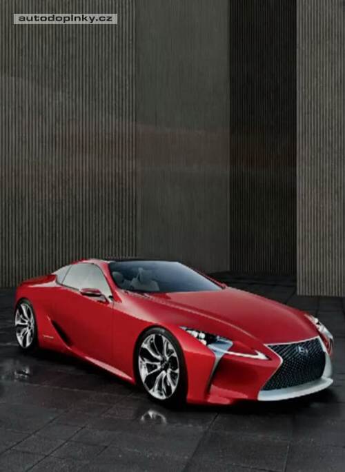 Lexus LF-LC v Detroitu