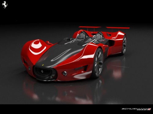 Ferrari Celeritas v pl�nu nebude