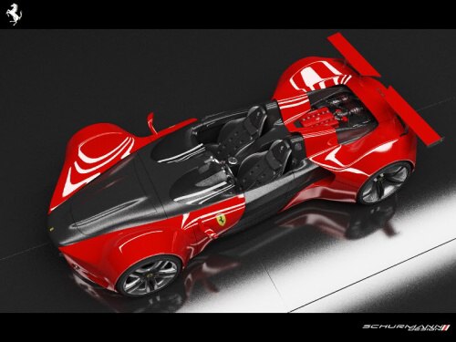 Ferrari Celeritas v pl�nu nebude