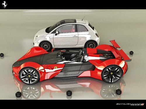 Ferrari Celeritas v pl�nu nebude
