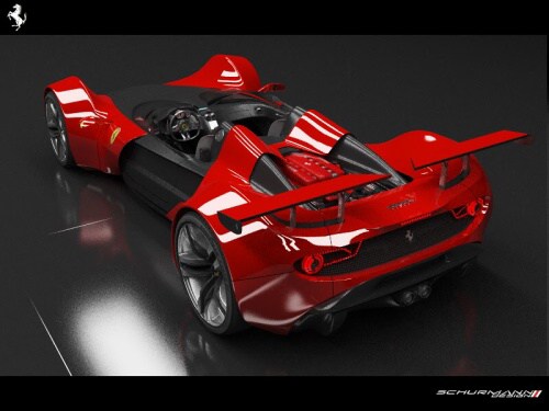 Ferrari Celeritas v pl�nu nebude