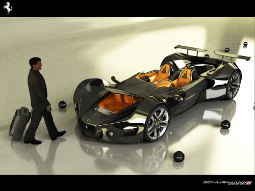 Ferrari Celeritas v pl�nu nebude