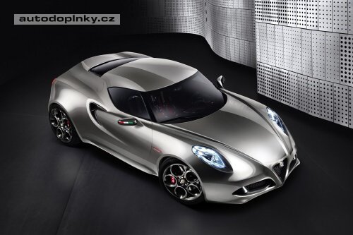 Alfa Romeo 4C v nov� barv�