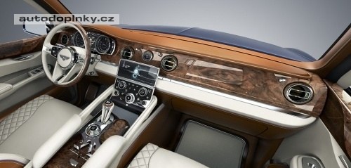 Bentley p�edstavil SUV EXP 9 F