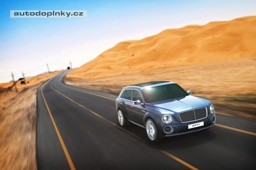 Bentley p�edstavil SUV EXP 9 F