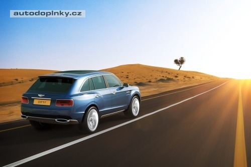 Bentley p�edstavil SUV EXP 9 F