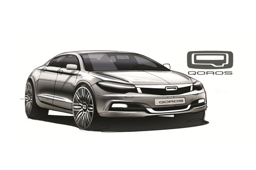 ��na chyst� evropsk� Qoros