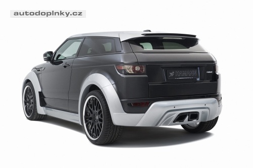 Hamann upravil Evoque
