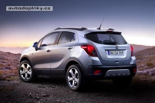 Opel Mokka - nov� foto