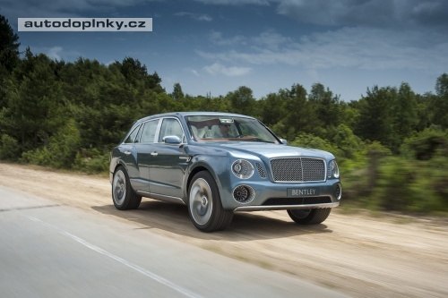 Bentley EXP 9 F - video
