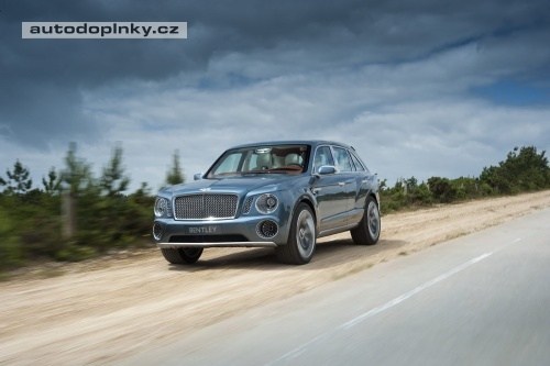 Bentley EXP 9 F - video