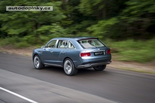 Bentley EXP 9 F - video